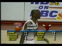 1992年公牛vs尼克斯第7场 Intro_17173游戏播