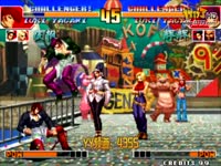 《KOF97小狼解说》王庄VS陈阳-心理庄小草莓