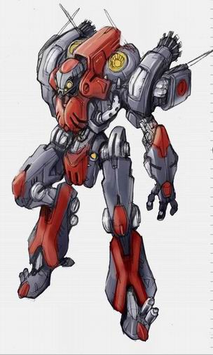 国产动画机甲得 国产机甲动画片9年前的-元珍派动漫