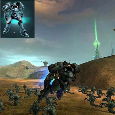 《机甲世纪Ⅱ》超级战甲秀系列(一)_网络游戏新闻_.第